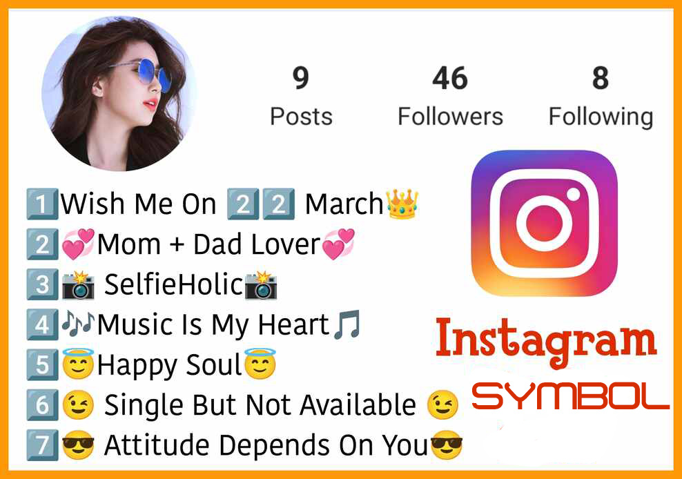 500+Cool symbols for Instagram bio ( ͡ ͜ʖ ͡ )[2026]
